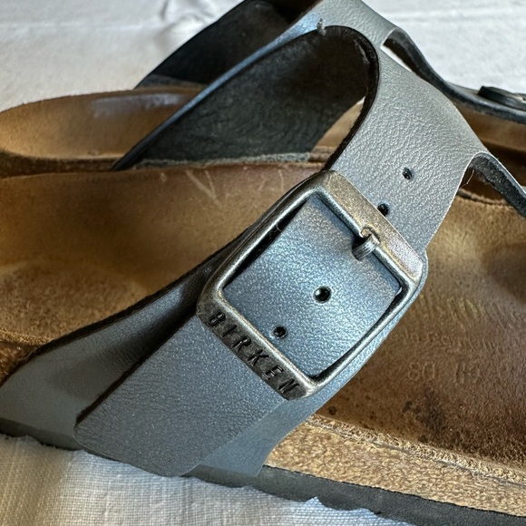 Birkenstock Gizeh Ice Pearl Onyx 36 - Picture 10 of 12